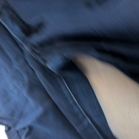 Paige Womens Verdugo Ankle Jeans 27 Blue Dark Denim Stretch Skinny Leg Casual - Picture 7 of 10